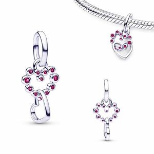 Connected Hearts Dangle Charm